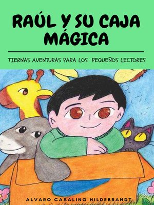 cover image of Raúl y su caja mágica